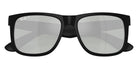 Ray-Ban RB4165 Justin Classic 622/Y4 55 - Rubber Black / Green Mirrored Silver Polarized #id:rb4165622y4_s:100125
