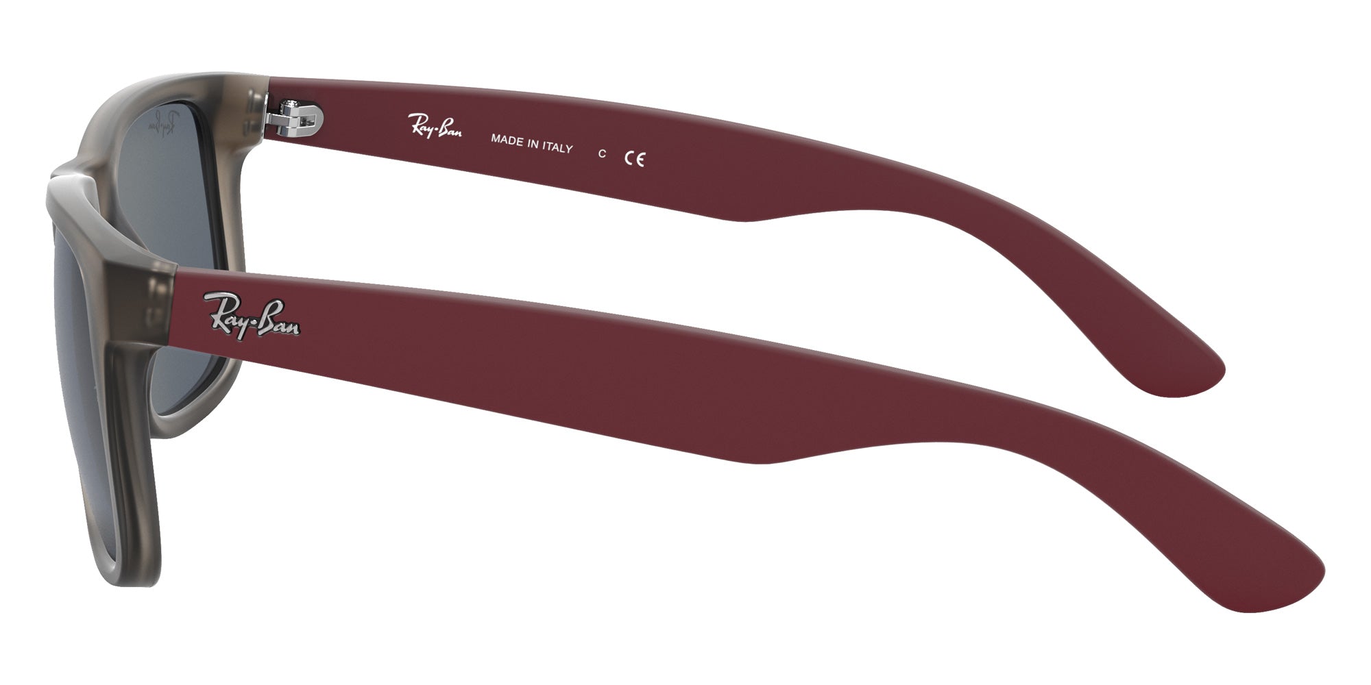 Ray-Ban RB4165 Justin Color Mix 650987 55 - Transparent Gray #id:rb4165650987_s:102110