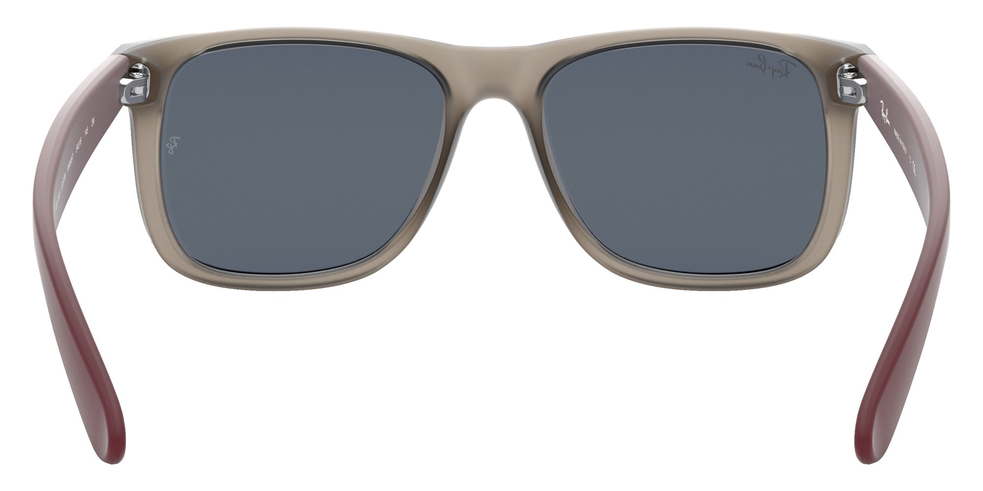 Ray-Ban RB4165 Justin Color Mix 650987 55 - Transparent Gray #id:rb4165650987_s:102115