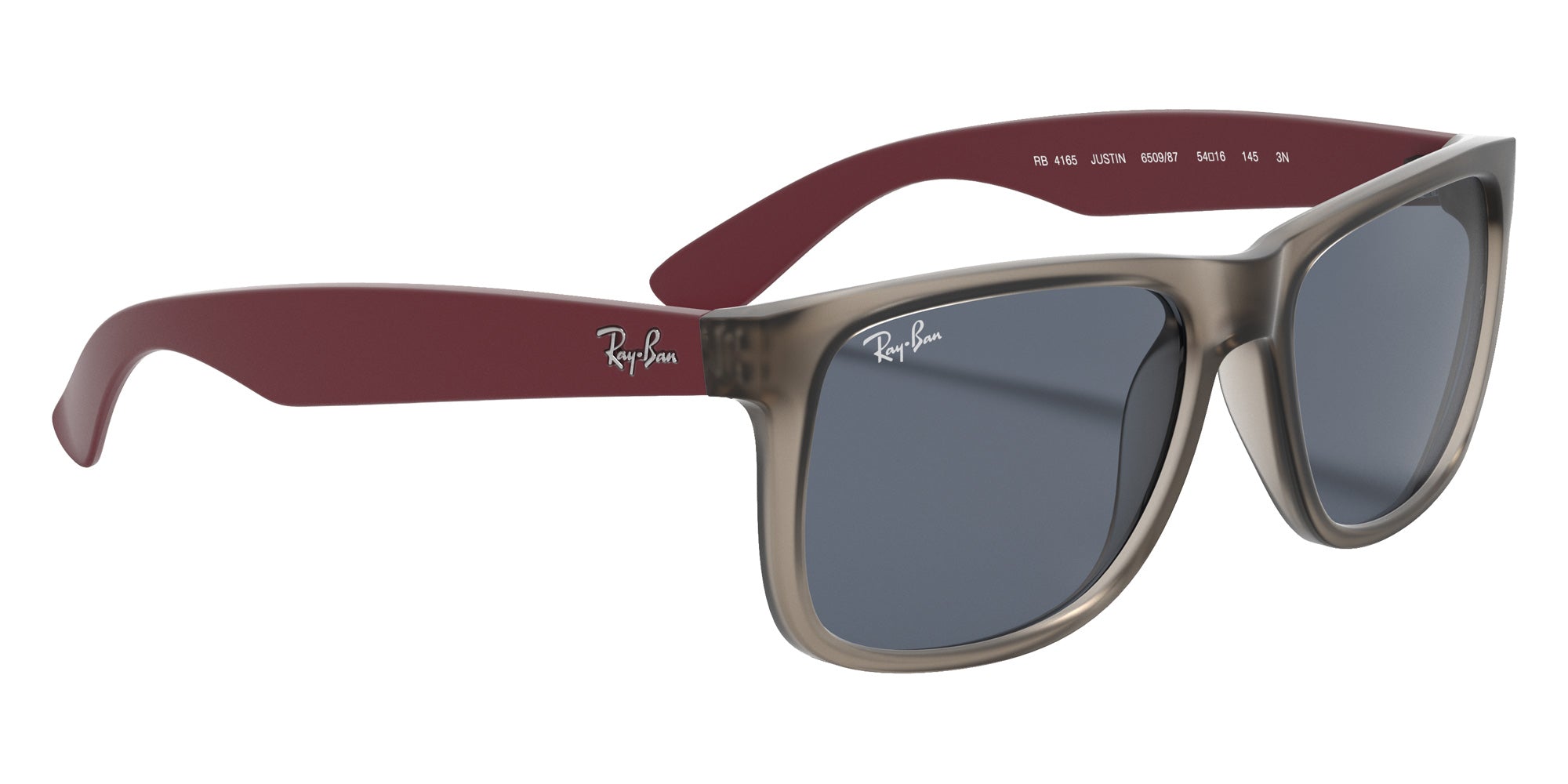 Ray-Ban RB4165 Justin Color Mix 650987 55 - Transparent Gray #id:rb4165650987_s:102120