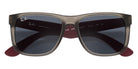 Ray-Ban RB4165 Justin Color Mix 650987 55 - Transparent Gray #id:rb4165650987_s:102125