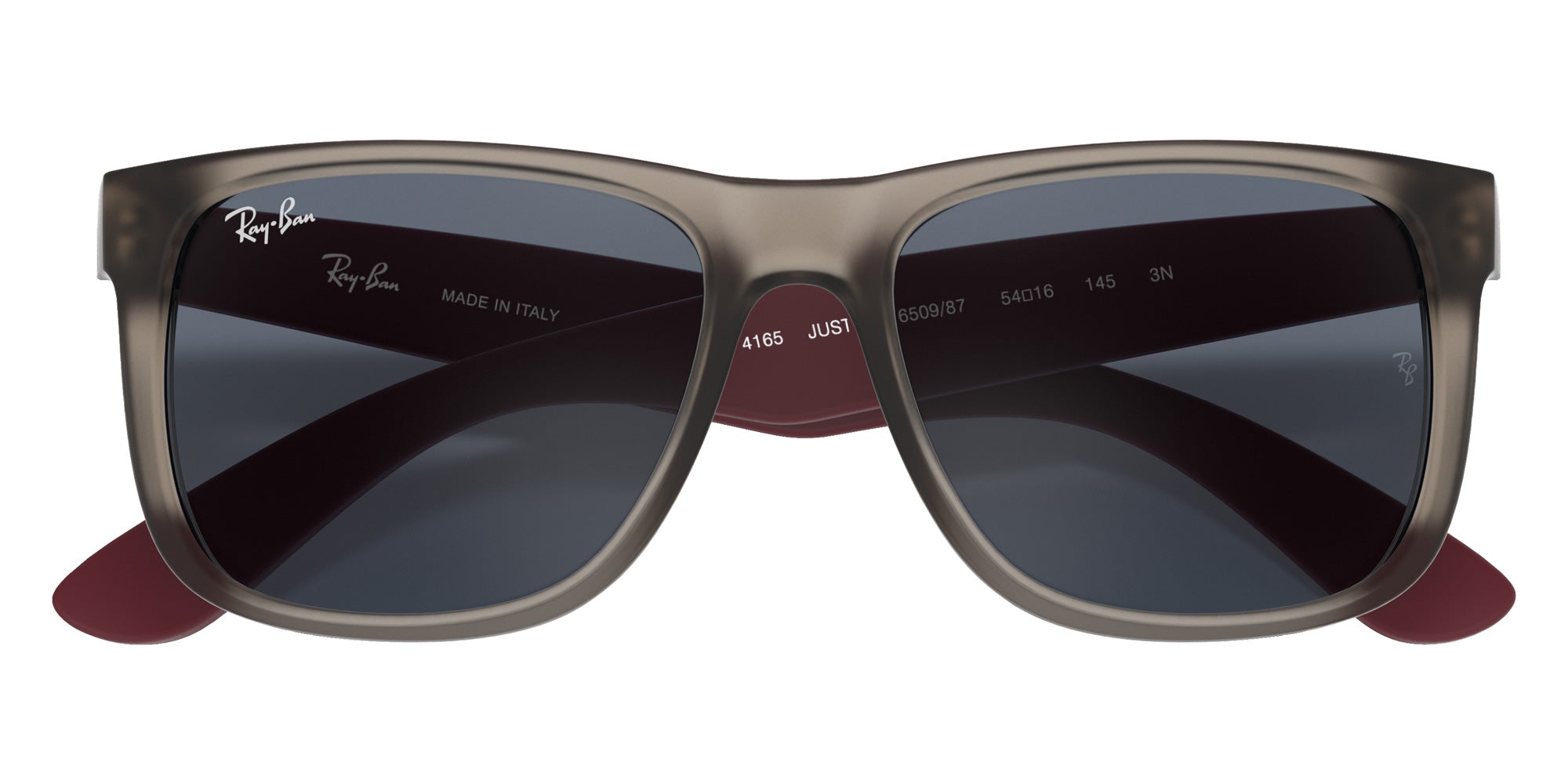 Ray-Ban RB4165 Justin Color Mix 650987 55 - Transparent Gray #id:rb4165650987_s:102125