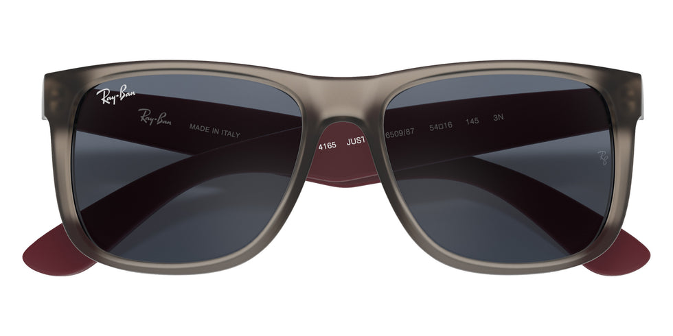 Ray-Ban RB4165 Justin Color Mix 650987 55 - Transparent Gray #id:rb4165650987_s:102125