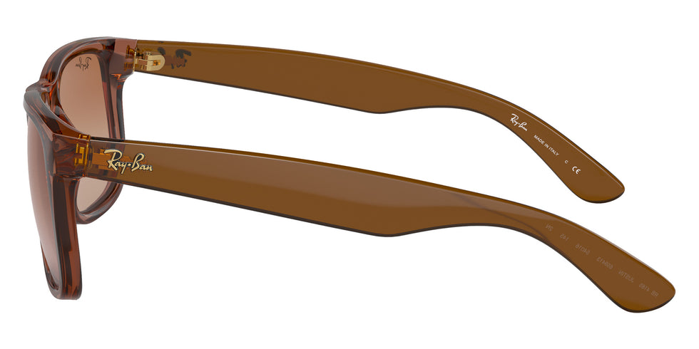 Ray-Ban RB4165 Justin Classic 659413 55 - Transparent Light Brown / Brown #id:rb4165659413_s:100110
