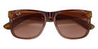 Ray-Ban RB4165 Justin Classic 659413 55 - Transparent Light Brown / Brown #id:rb4165659413_s:100125