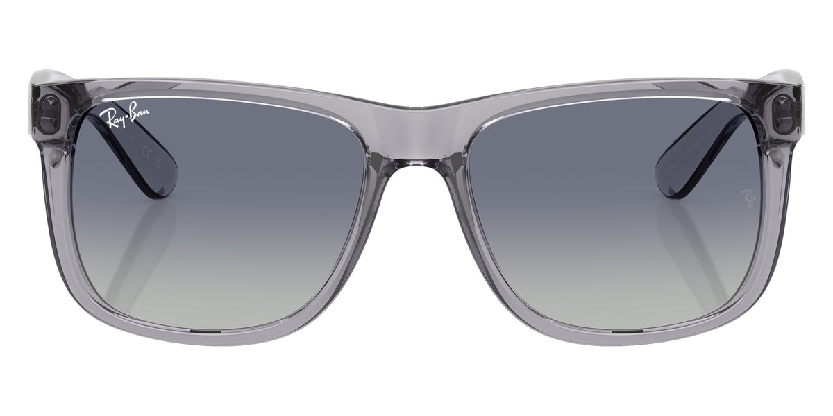 Ray-Ban RB4165 Justin Classic 67924L 51 - Transparent Gray / Light Gray Gradient Dark Blue #id:rb416567924l_s:104100