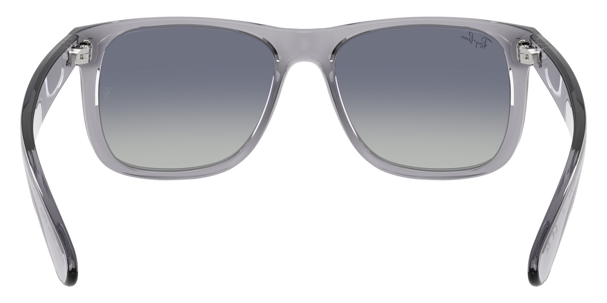 Ray-Ban RB4165 Justin Classic 67924L 51 - Transparent Gray / Light Gray Gradient Dark Blue #id:rb416567924l_s:104115