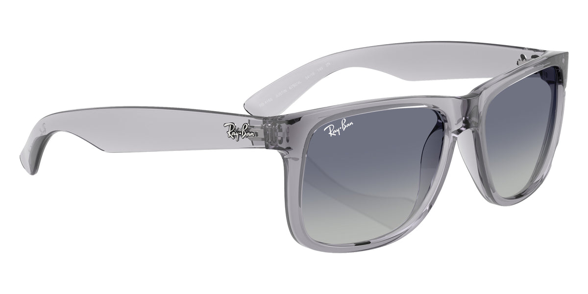 Ray-Ban RB4165 Justin Classic 67924L 51 - Transparent Gray / Light Gray Gradient Dark Blue #id:rb416567924l_s:104120