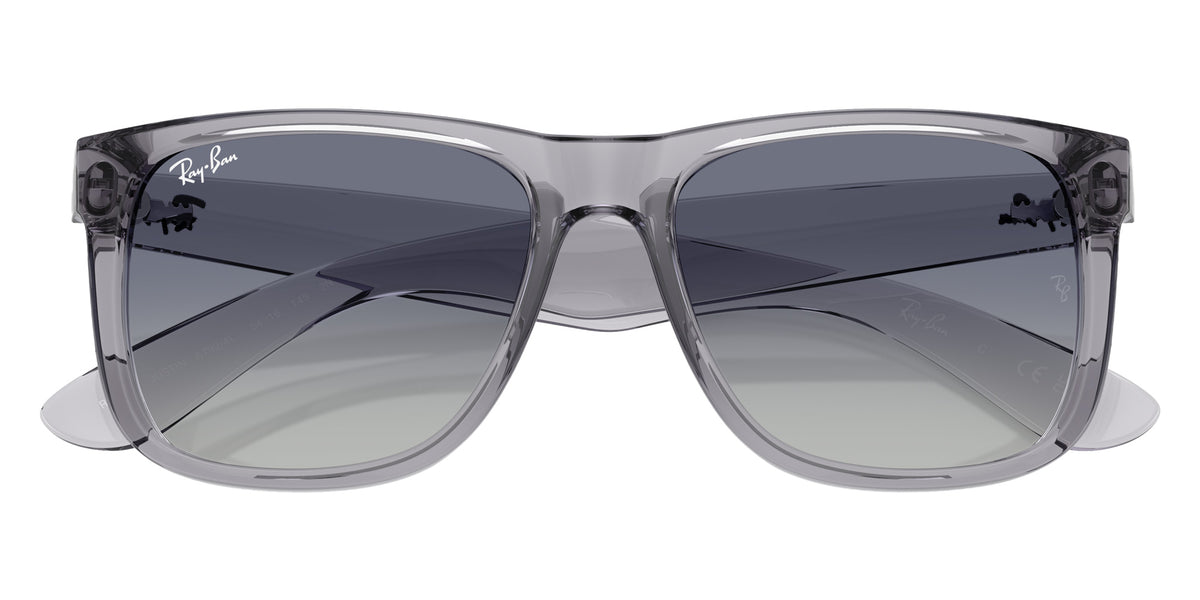 Ray-Ban RB4165 Justin Classic 67924L 51 - Transparent Gray / Light Gray Gradient Dark Blue #id:rb416567924l_s:104125
