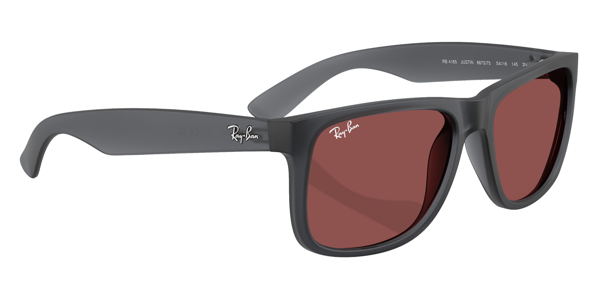 Ray-Ban RB4165 Justin Classic 687375 51 - Opal Gray #id:rb4165687375_s:100120