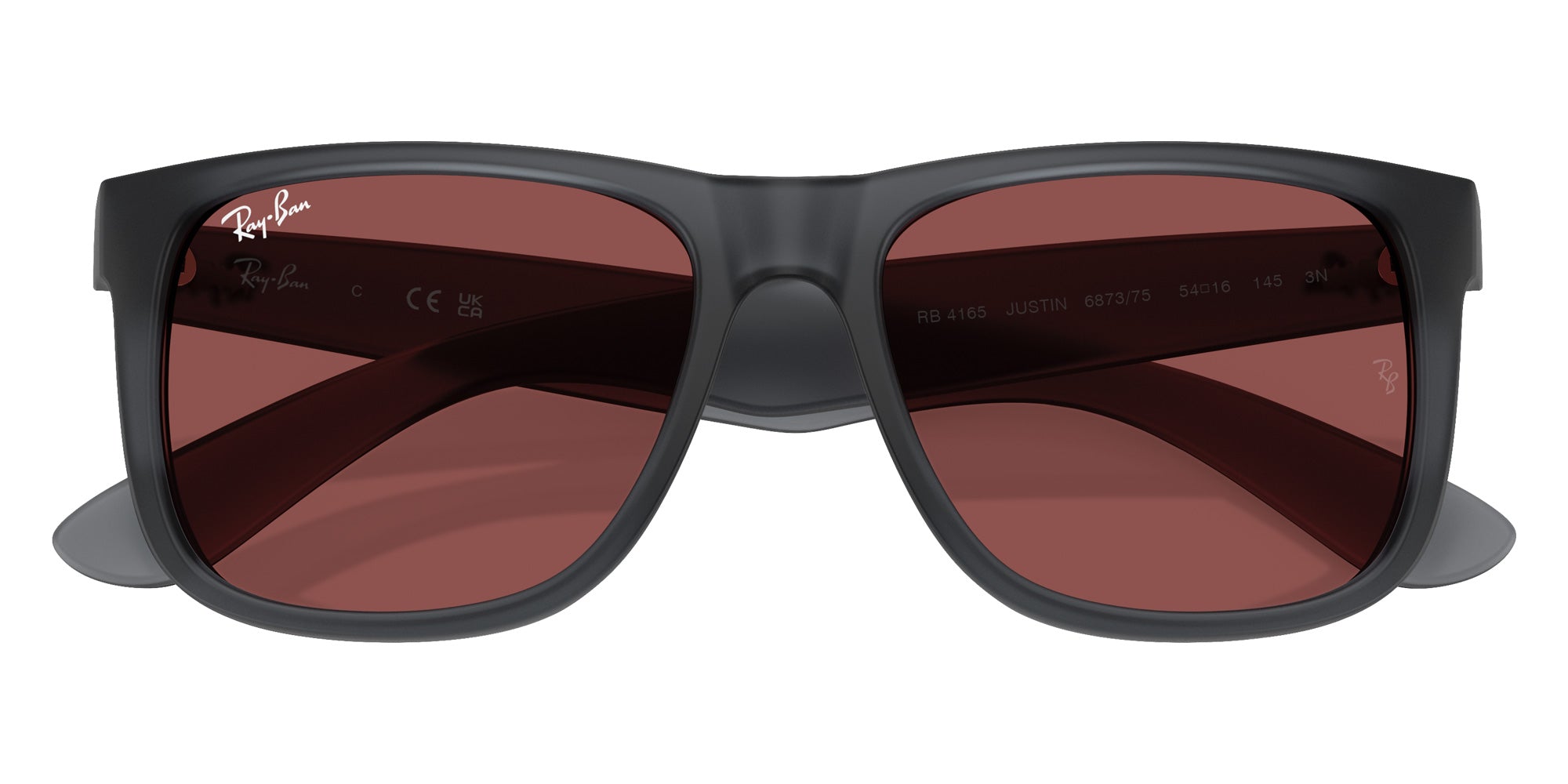 Ray-Ban RB4165 Justin Classic 687375 51 - Opal Gray #id:rb4165687375_s:100125