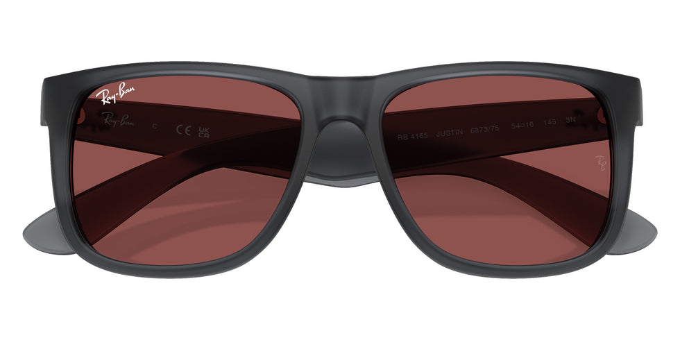 Ray-Ban RB4165 Justin Classic 687375 51 - Opal Gray #id:rb4165687375_s:100125