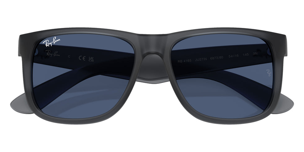 Ray-Ban RB4165 Justin Classic 687380 51 - Opal Gray #id:rb4165687380_s:104125