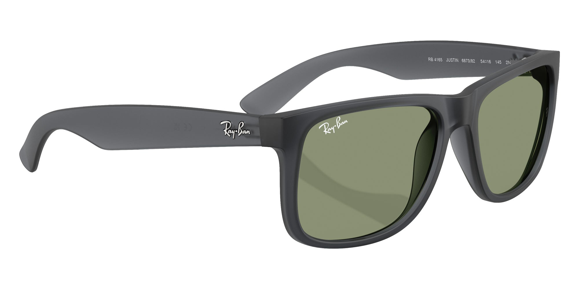 Ray-Ban RB4165 Justin Classic 687382 51 - Opal Gray #id:rb4165687382_s:108120