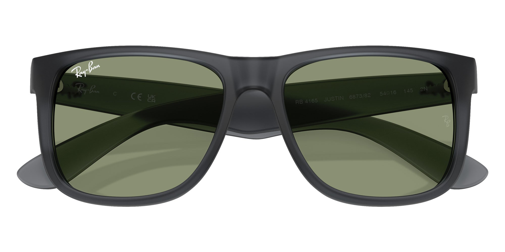 Ray-Ban RB4165 Justin Classic 687382 51 - Opal Gray #id:rb4165687382_s:108125