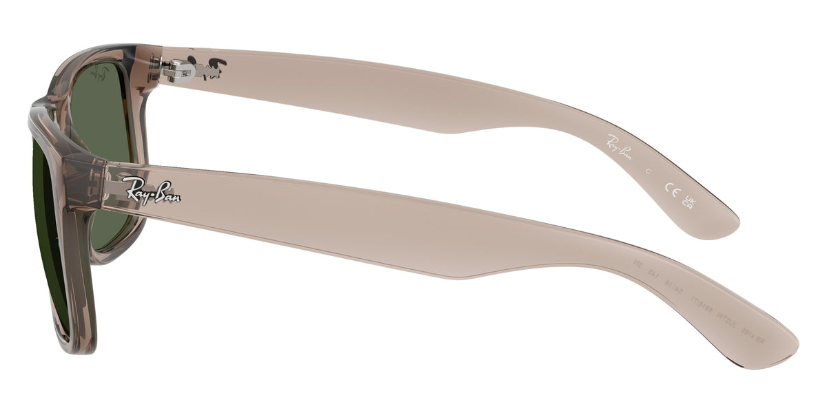 Ray-Ban RB4165 Justin Classic 691871 51 - Transparent Brown / Dark Green #id:rb4165691871_s:108110