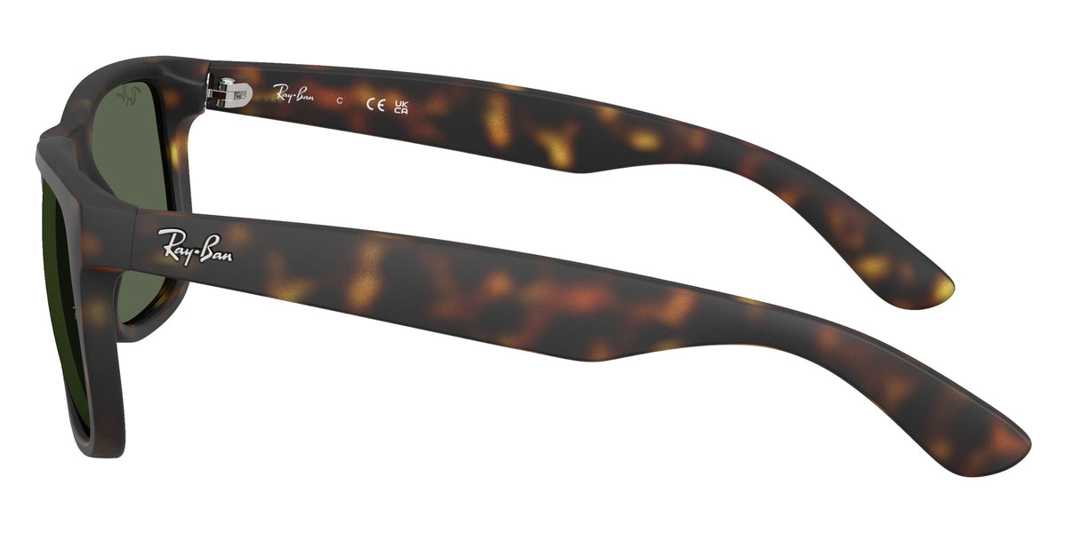 Ray-Ban RB4165 Justin Classic 865/71 51 - Rubber Havana / Dark Green #id:rb416586571_s:112110