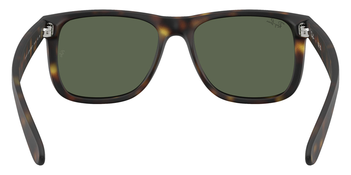 Ray-Ban RB4165 Justin Classic 865/71 51 - Rubber Havana / Dark Green #id:rb416586571_s:112115
