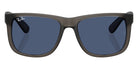 Ray-Ban RB4165F Justin Classic 687380 55 - Opal Gray #id:rb4165f687380_s:100100
