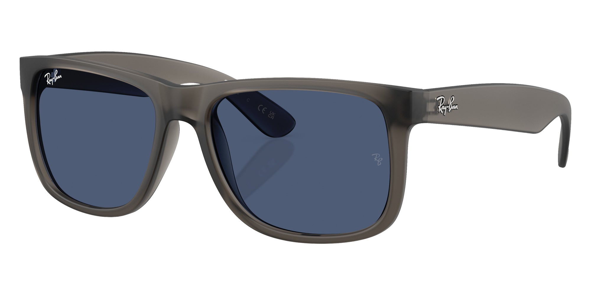 Ray-Ban RB4165F Justin Classic 687380 55 - Opal Gray #id:rb4165f687380_s:100105