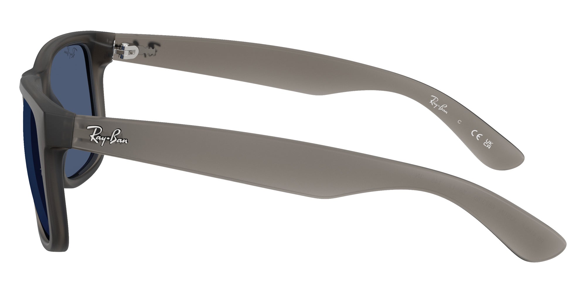 Ray-Ban RB4165F Justin Classic Square Sunglasses | EyeOns.com