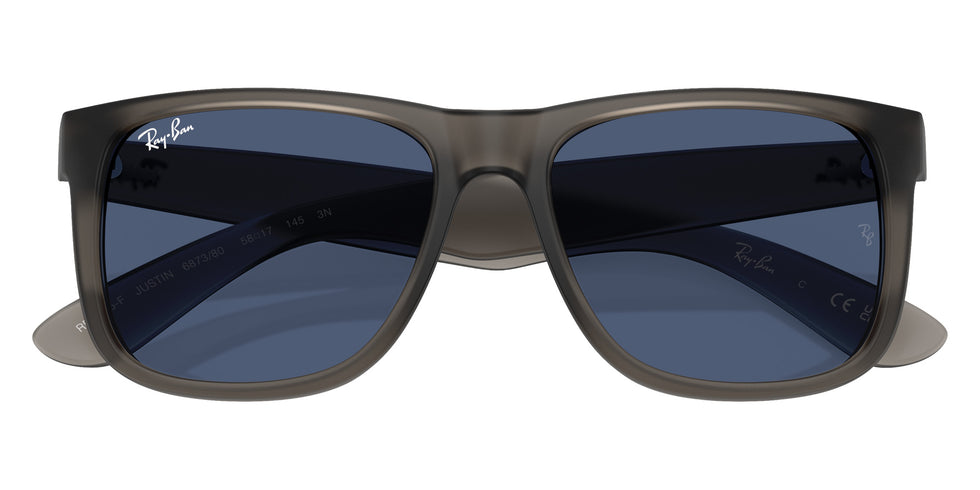 Ray-Ban RB4165F Justin Classic 687380 55 - Opal Gray #id:rb4165f687380_s:100125