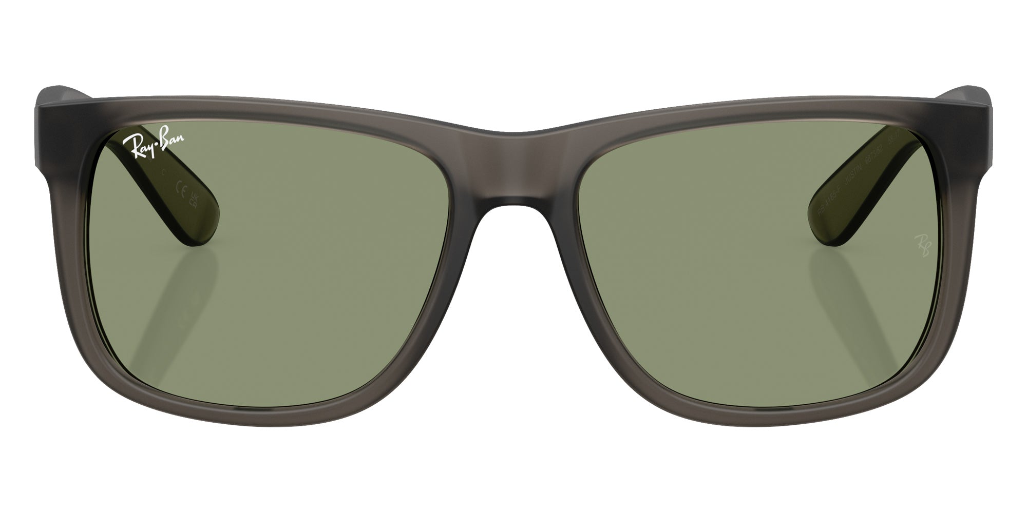 Ray-Ban RB4165F Justin Classic Square Sunglasses | EyeOns.com
