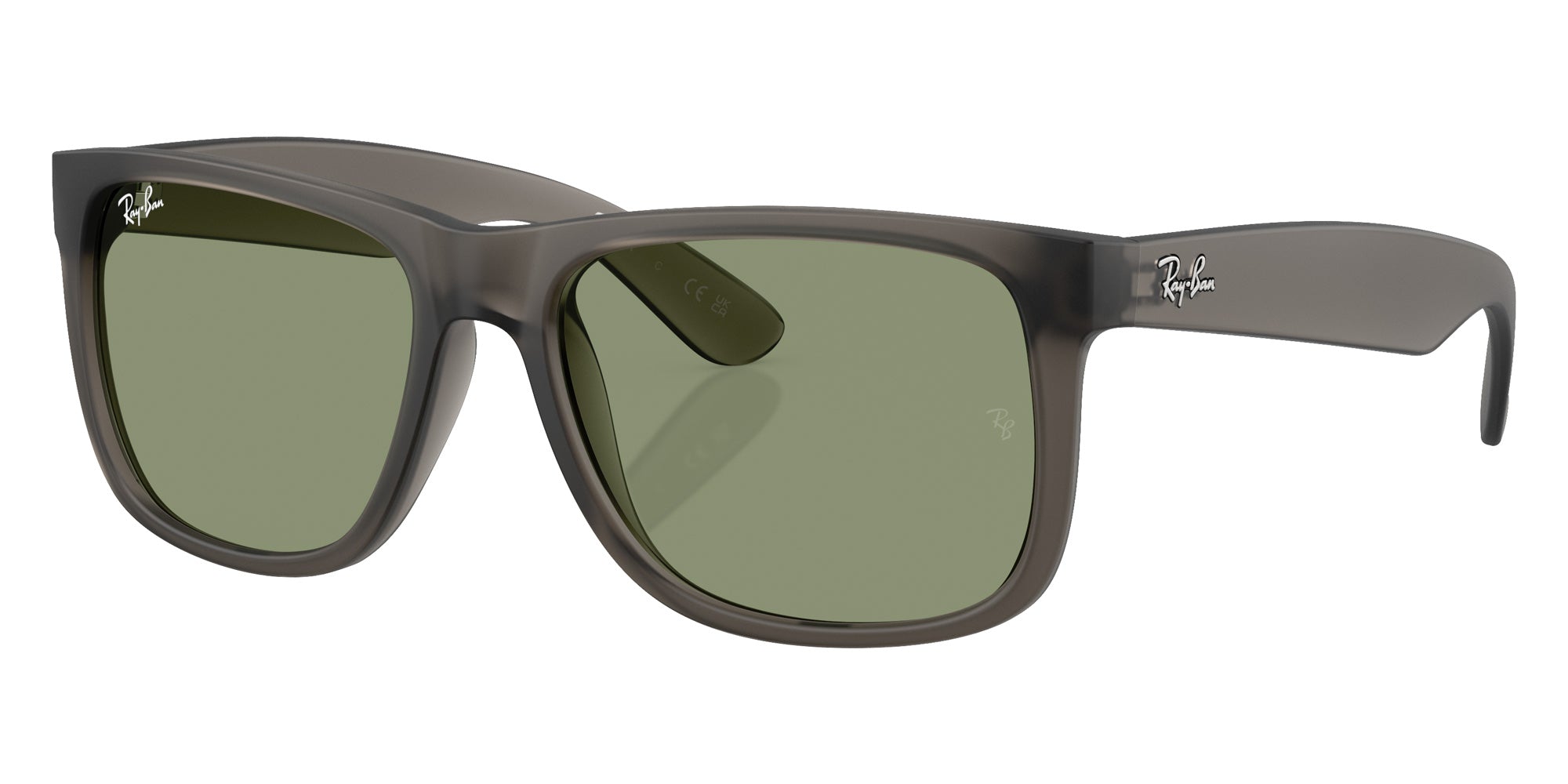 Ray-Ban RB4165F Justin Classic 687382 55 - Opal Gray #id:rb4165f687382_s:102105