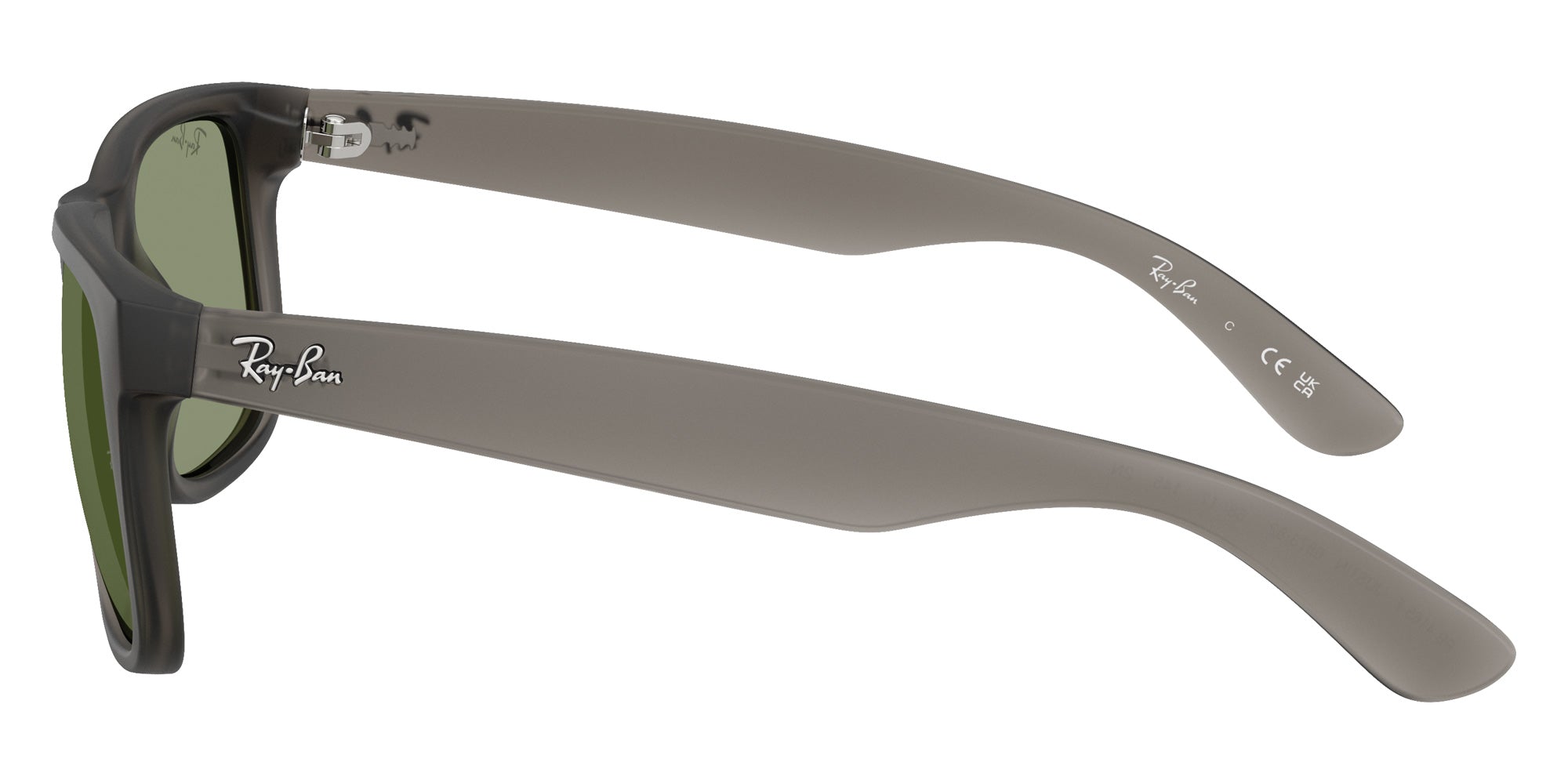 Ray-Ban RB4165F Justin Classic 687382 55 - Opal Gray #id:rb4165f687382_s:102110