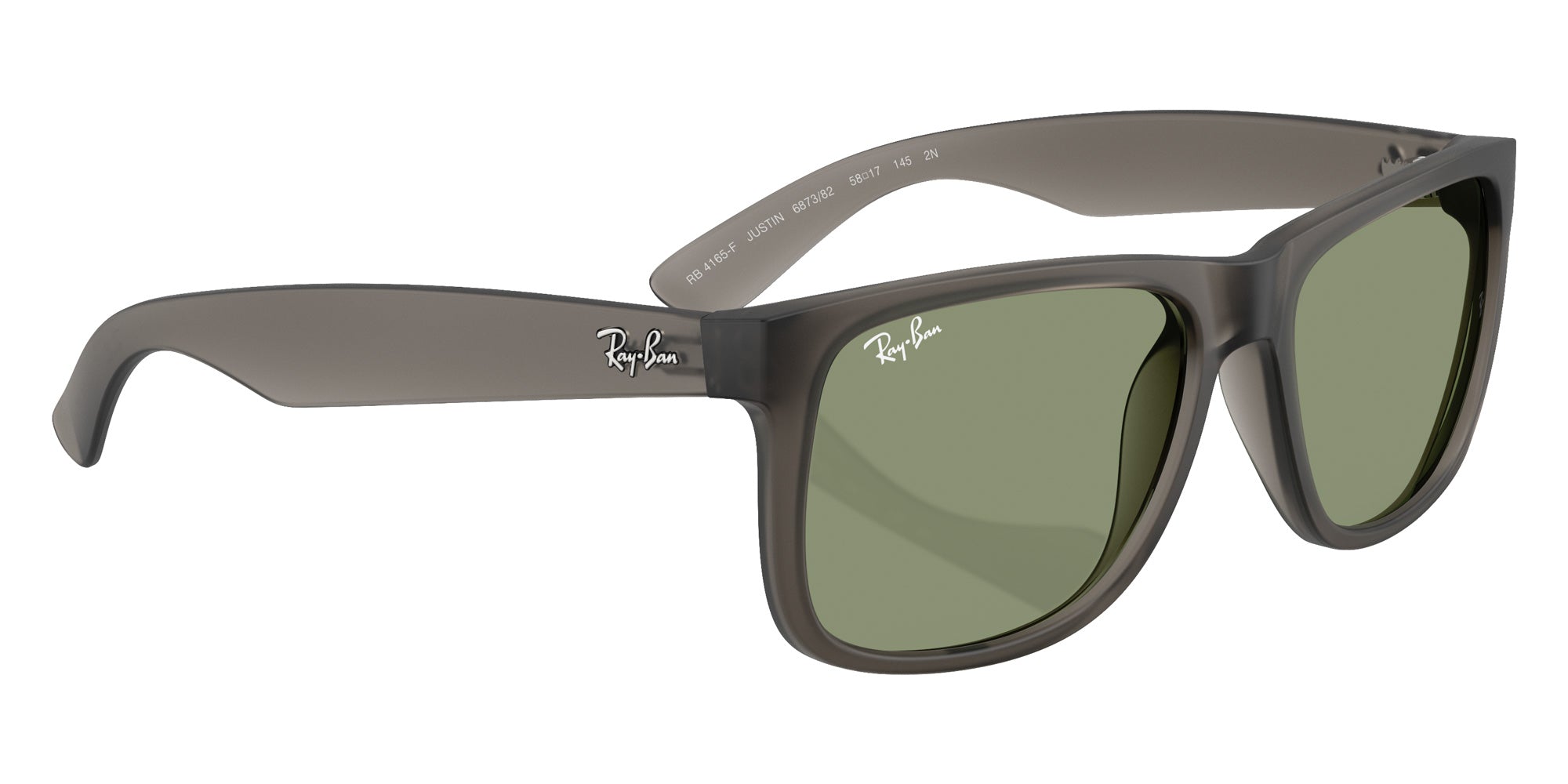 Ray-Ban RB4165F Justin Classic 687382 55 - Opal Gray #id:rb4165f687382_s:102120