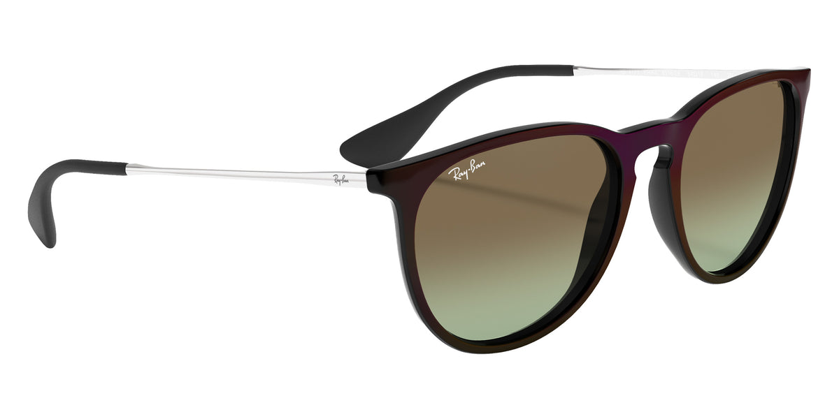 Ray-Ban RB4171 Erika Classic 6316E8 54 - Mirror Red on Black / Green/Brown #id:rb41716316e8_s:100120