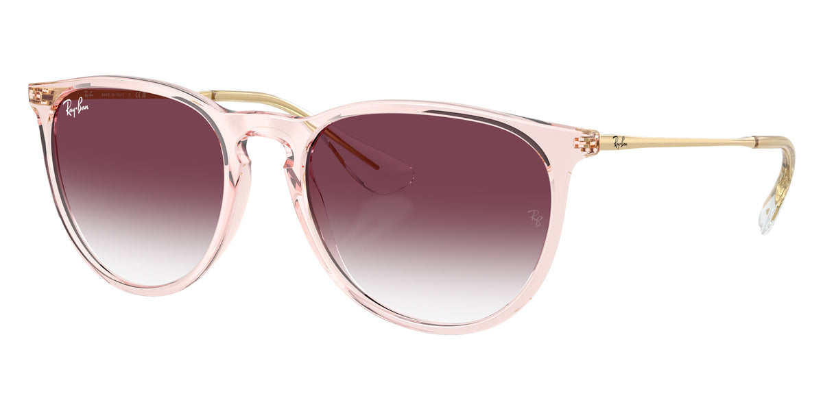 Ray-Ban RB4171 Erika Classic 67428H 54 - Transparent Pink / Clear Gradient Dark Violet #id:rb417167428h_s:102105