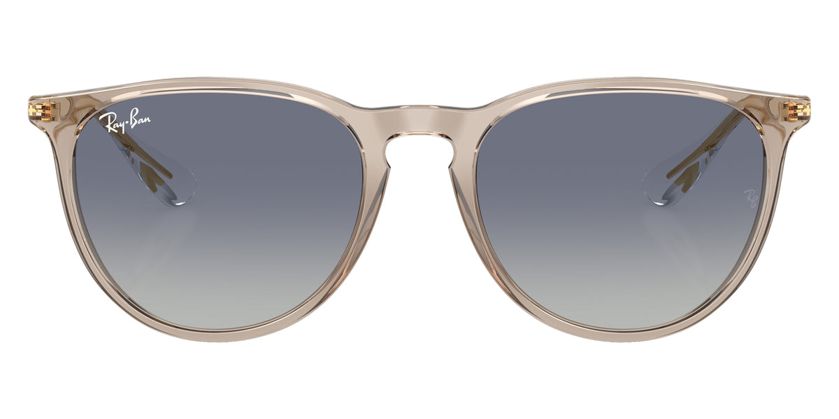 Ray-Ban RB4171 Erika Classic 67444L 54 - Transparent Light Brown / Light Gray Gradient Dark Blue #id:rb417167444l_s:104100