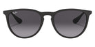 Ray-Ban RB4171F Erika Classic 622/8G 57 - Rubber Black / Gray #id:rb4171f6228g_s:100100