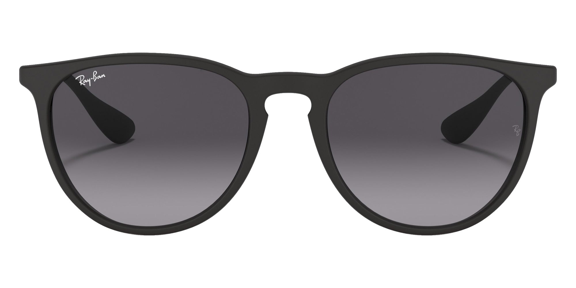 Ray-Ban RB4171F Erika Classic 622/8G 57 - Rubber Black / Gray #id:rb4171f6228g_s:100100