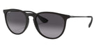 Ray-Ban RB4171F Erika Classic 622/8G 57 - Rubber Black / Gray #id:rb4171f6228g_s:100105