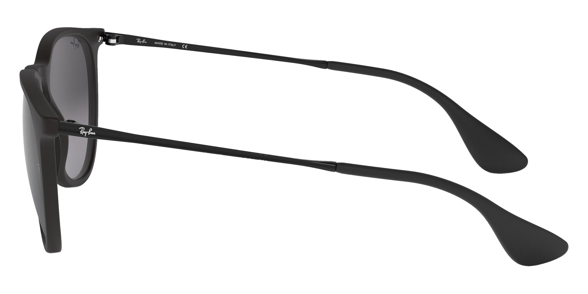 Ray-Ban RB4171F Erika Classic 622/8G 57 - Rubber Black / Gray #id:rb4171f6228g_s:100110