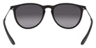 Ray-Ban RB4171F Erika Classic 622/8G 57 - Rubber Black / Gray #id:rb4171f6228g_s:100115