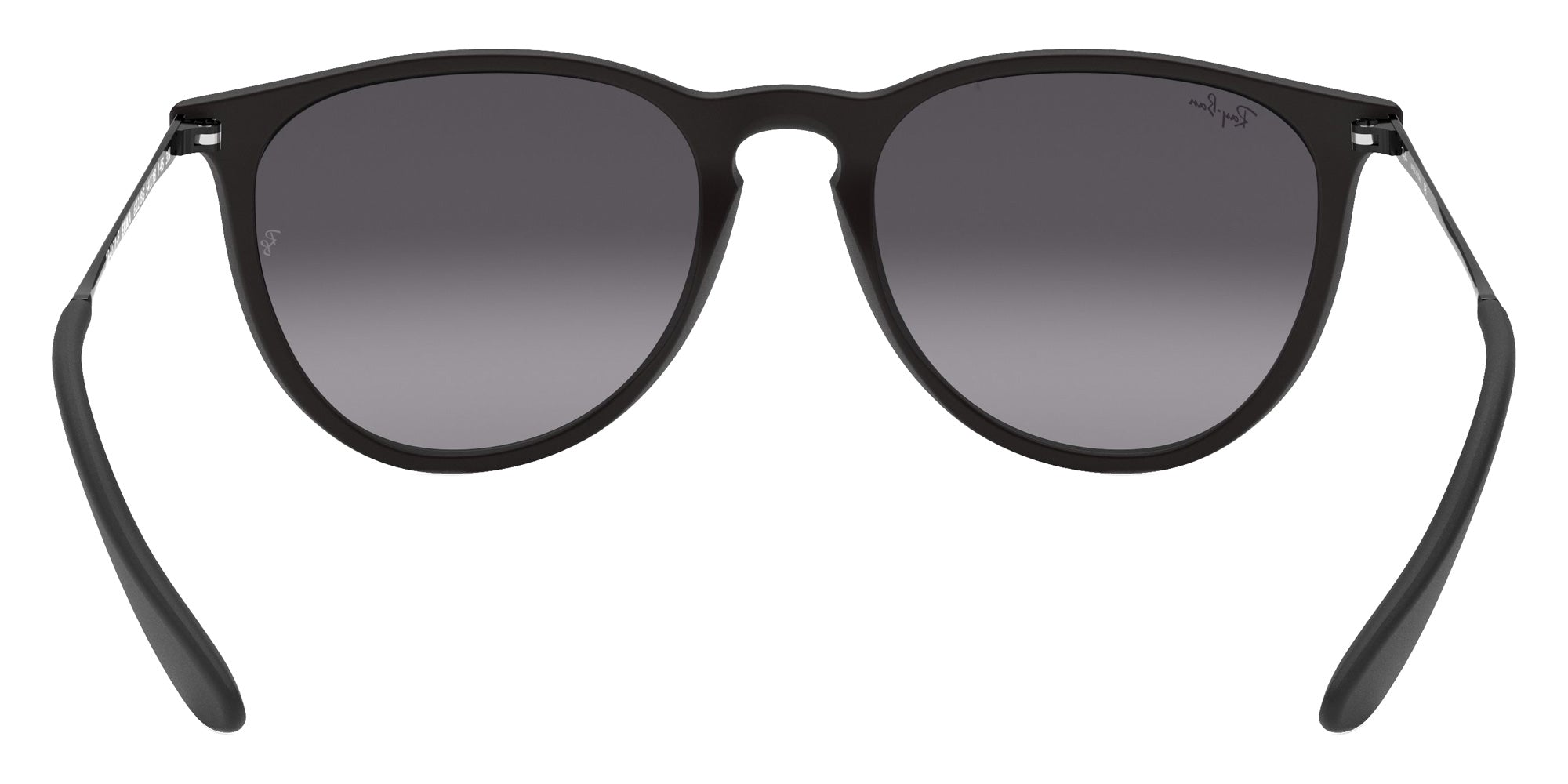 Ray-Ban RB4171F Erika Classic 622/8G 57 - Rubber Black / Gray #id:rb4171f6228g_s:100115