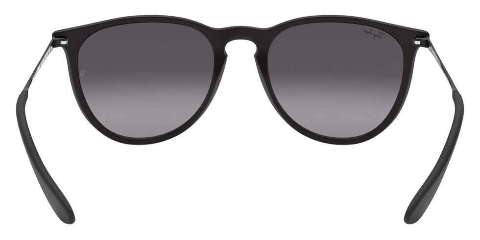 Ray-Ban RB4171F Erika Classic 622/8G 57 - Rubber Black / Gray #id:rb4171f6228g_s:100115