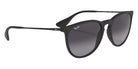 Ray-Ban RB4171F Erika Classic 622/8G 57 - Rubber Black / Gray #id:rb4171f6228g_s:100120
