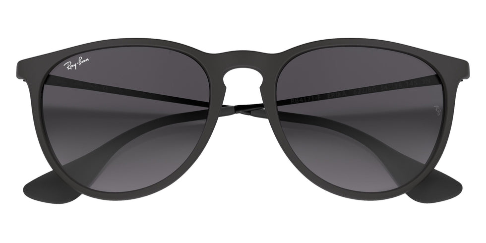 Ray-Ban RB4171F Erika Classic 622/8G 57 - Rubber Black / Gray #id:rb4171f6228g_s:100125