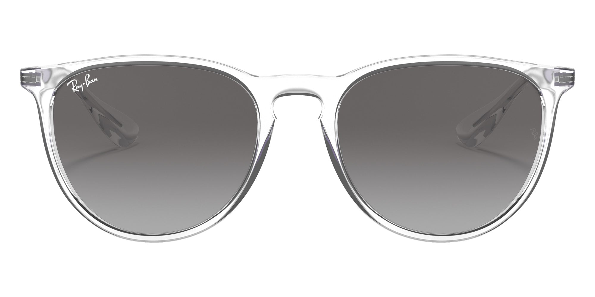 Ray-Ban RB4171F Erika Color Mix 651611 54 - Transparent / Gray #id:rb4171f651611_s:100100