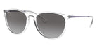Ray-Ban RB4171F Erika Color Mix 651611 54 - Transparent / Gray #id:rb4171f651611_s:100105