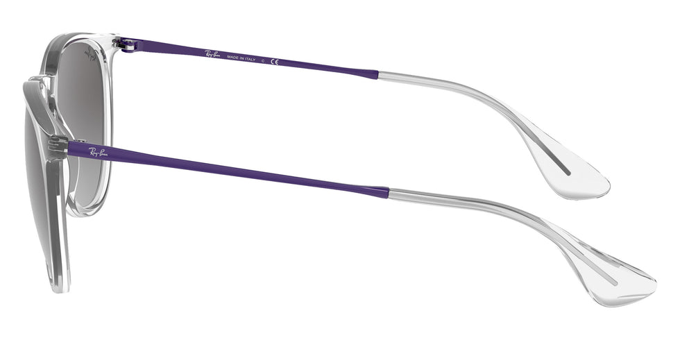 Ray-Ban RB4171F Erika Color Mix 651611 54 - Transparent / Gray #id:rb4171f651611_s:100110