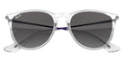 Ray-Ban RB4171F Erika Color Mix 651611 54 - Transparent / Gray #id:rb4171f651611_s:100125