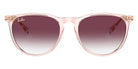 Ray-Ban RB4171F Erika Classic 67428H 54 - Transparent Pink / Clear Gradient Dark Violet #id:rb4171f67428h_s:100100
