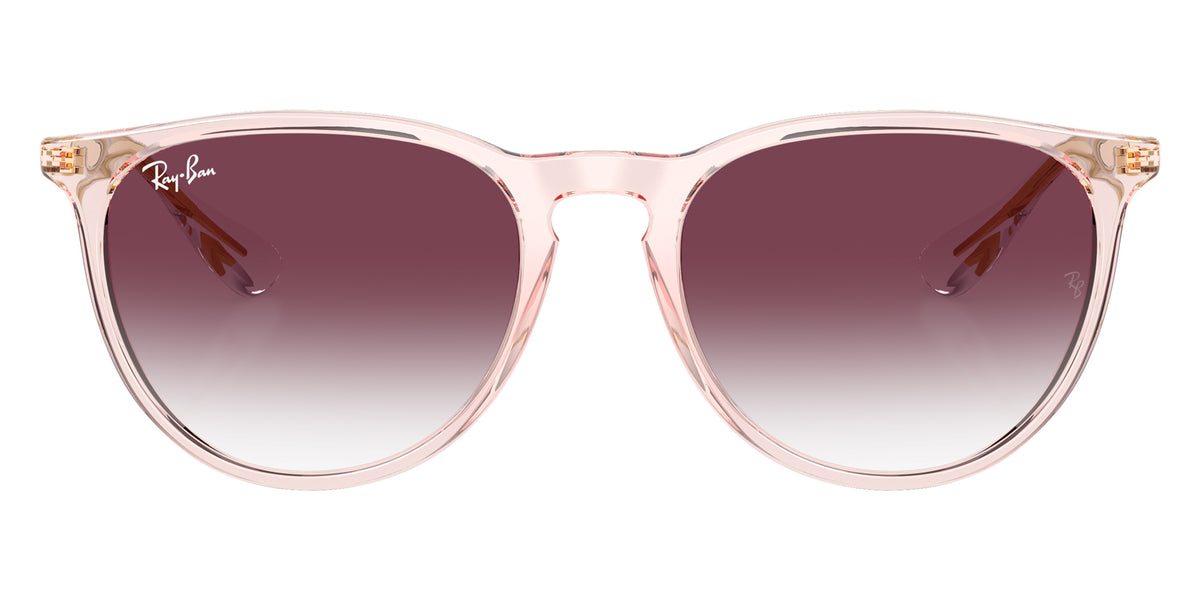 Ray-Ban RB4171F Erika Classic 67428H 54 - Transparent Pink / Clear Gradient Dark Violet #id:rb4171f67428h_s:100100