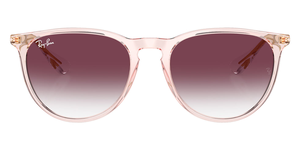 Ray-Ban RB4171F Erika Classic 67428H 54 - Transparent Pink / Clear Gradient Dark Violet #id:rb4171f67428h_s:100100