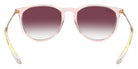 Ray-Ban RB4171F Erika Classic 67428H 54 - Transparent Pink / Clear Gradient Dark Violet #id:rb4171f67428h_s:100115